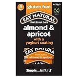 Eat Natural Gluten Free Almonds Apricots & Yoghurt Bars 4 x 35g - Pack of 6