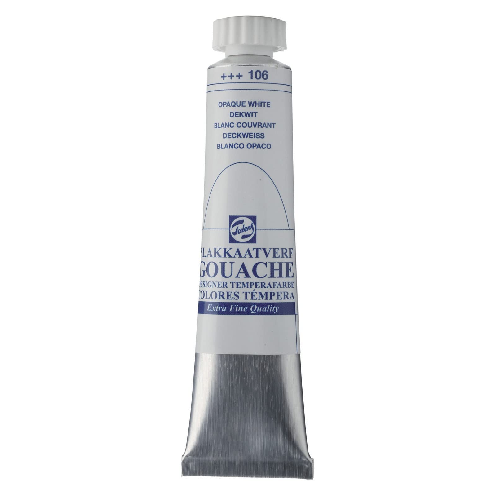 Talens Royal Gouache - Opaque White Extra, 20 ml tube