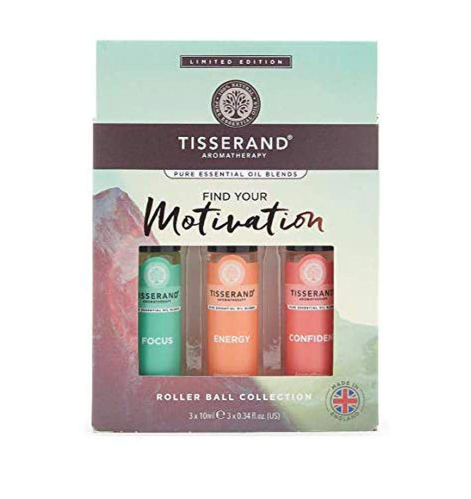 TisserandAromatherapy Find Your Motivation Rollerball Kit, 10 ml