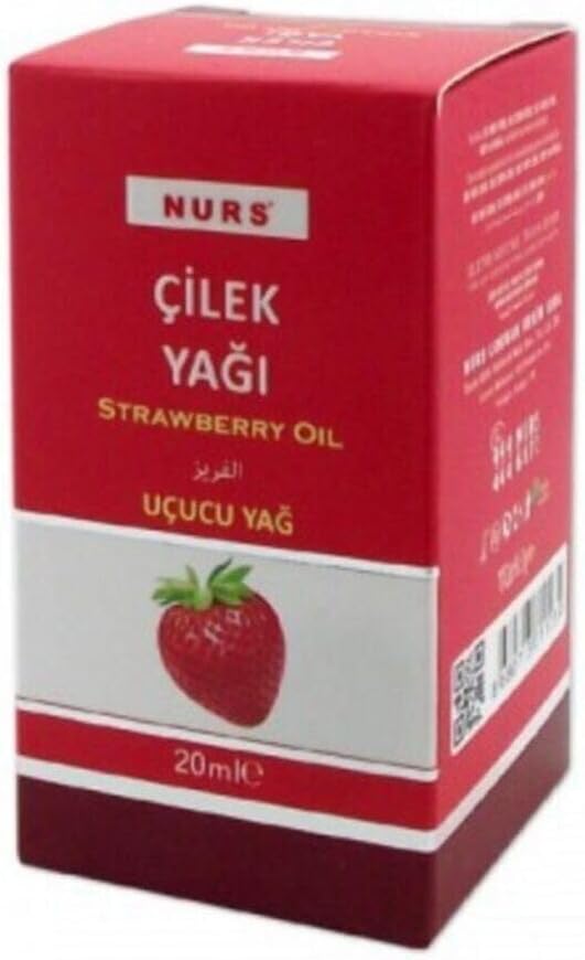 Nurs Lokman Hekim Çilek Yağı 20 Ml. 2522737799296