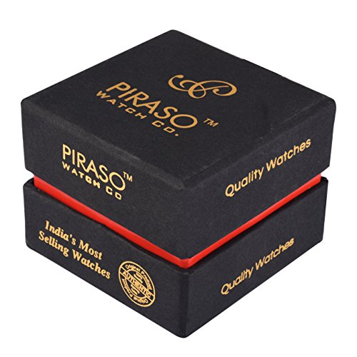 Image of PIRASO Analogue Men's Watch (Brown Dial )