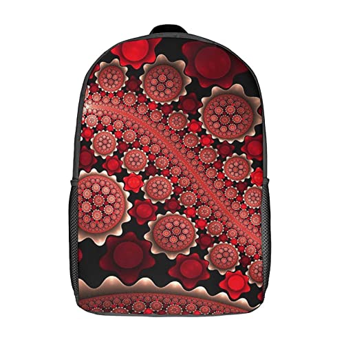 Sac à dos école imprimé 3D grand format 17 pouces pour garçon et fille