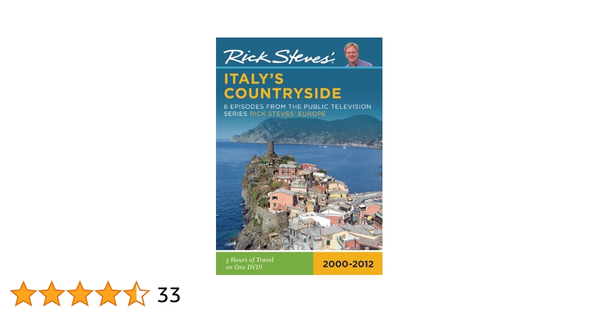 (未使用･未開封品)Rick Steves: Italy's Countryside 2000-2009 [DVD] Amazon.com: Rick Steves' Italy's Countryside DVD : Steves