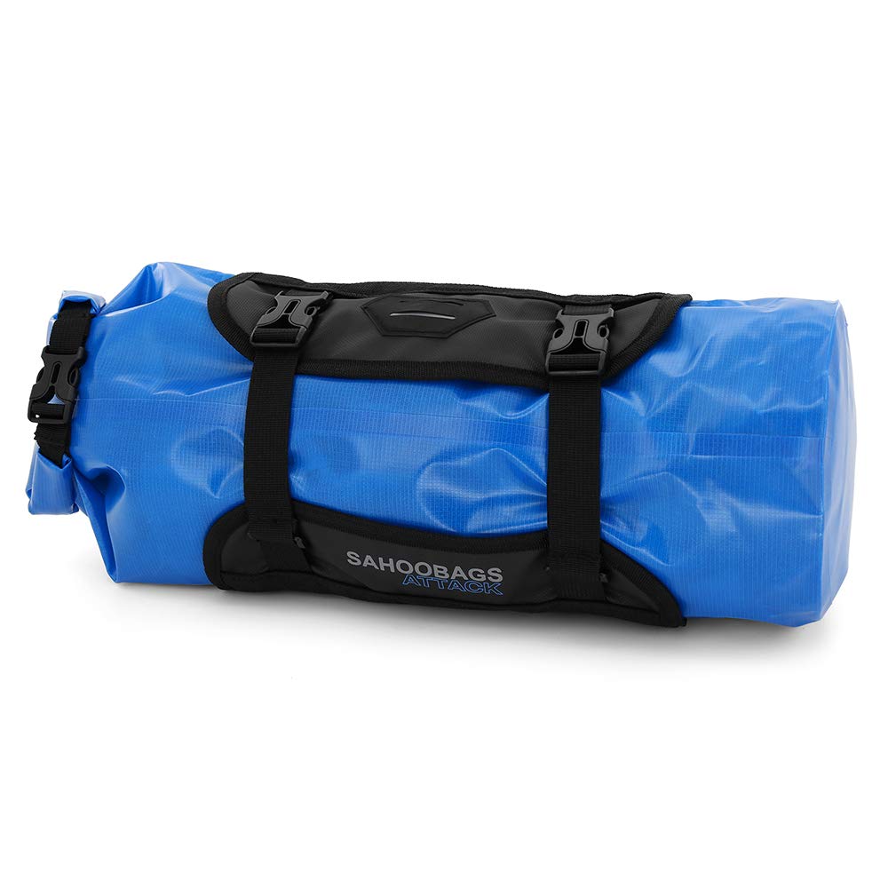 LIXADA Sac à Bicyclette Imperméable à vélo Mountain Road MTB Bicyclette Front Frame Guidon Pannier Sac à Sec avec Fermeture à glissière 3L-7L réglable