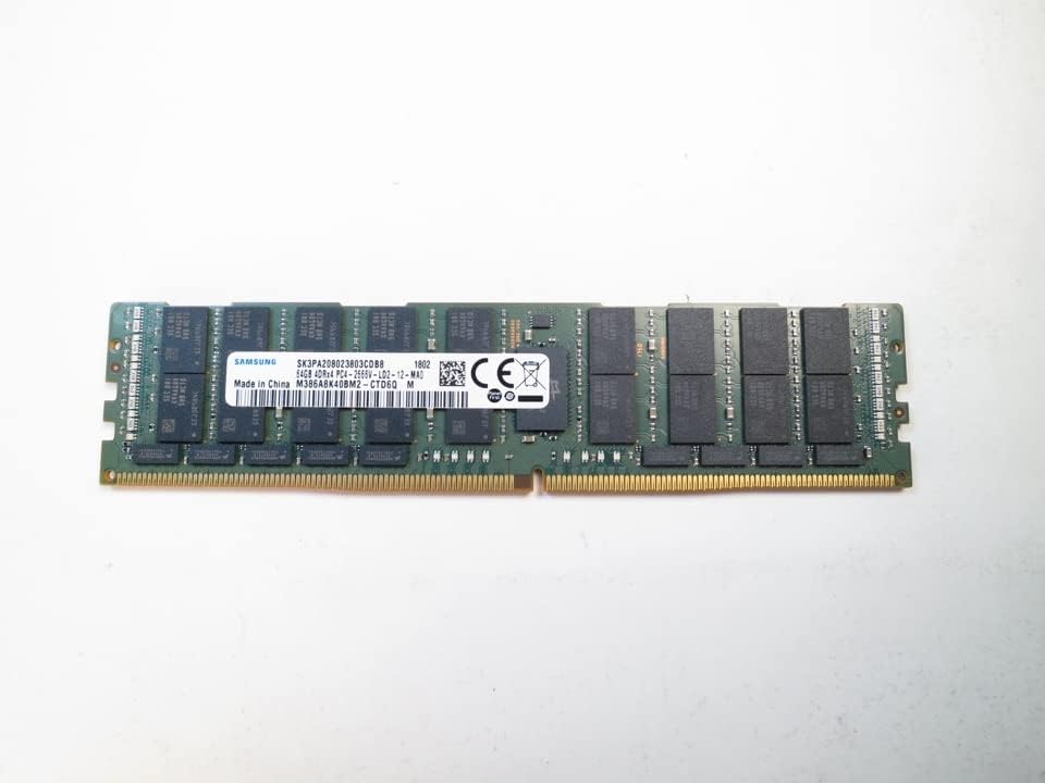 EPOCH M386A8K40BM2-CTD 64GB DDR4 2666 Load Reduced ECC Registered Quad Rank x4 CL19 PC4-21300 1.2V 288-PIN SDRAM Module