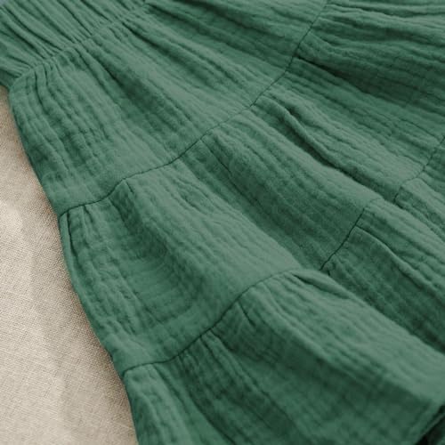 Kids Nylon Jacket Skirt Elastic Solid Color Skirt Comfy Spring Summer Clothing 2t Fall Coat Boy2