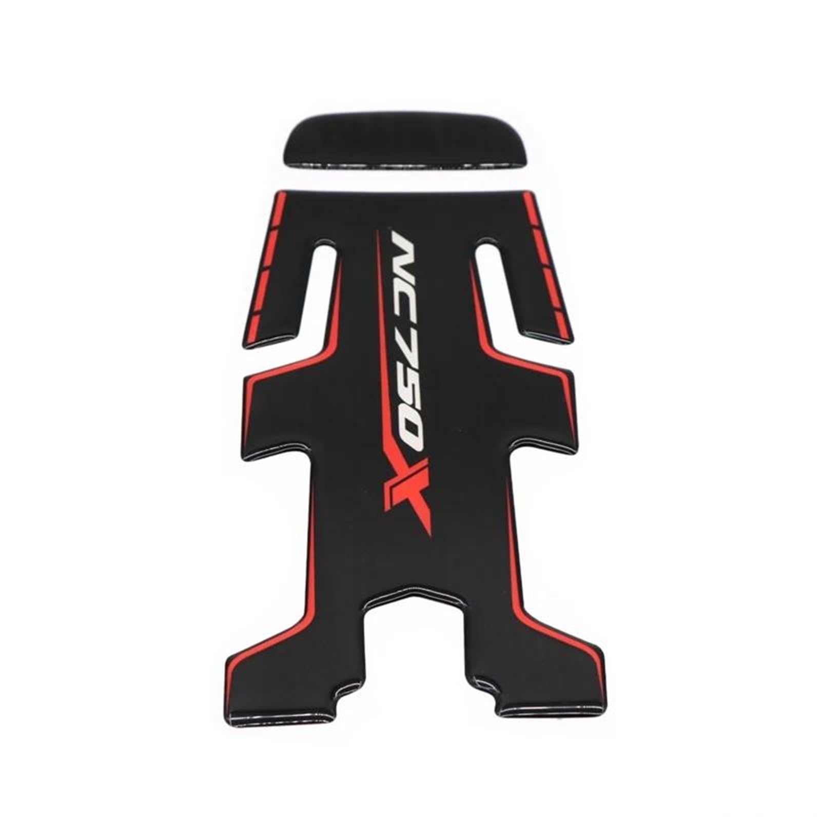 Motorcycle Accessories Carbon Fiber Oil Fuel Gas Tank Pad Tankpad Decal Protector Sticker for NC750X NC 750X NC700 NC700X