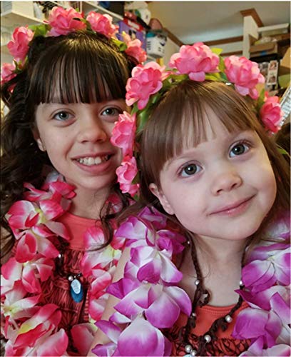 "Hawaiian Leis, 4 Pack" - Image 2