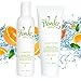 The Shampoo and Conditioner Set - All Natural Organic Formula - Vegan Friendly Blend - Best Solution for Dry Itchy Scalp/Dandruff & More - Proudly Cruelty Free (Sweet Orange)
