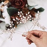 5. Modische Braut-Haarnadeln für Hochzeit, Abendparty, Jahrestag, Valentinstag, Geschenke oder andere besondere Anlässe.
