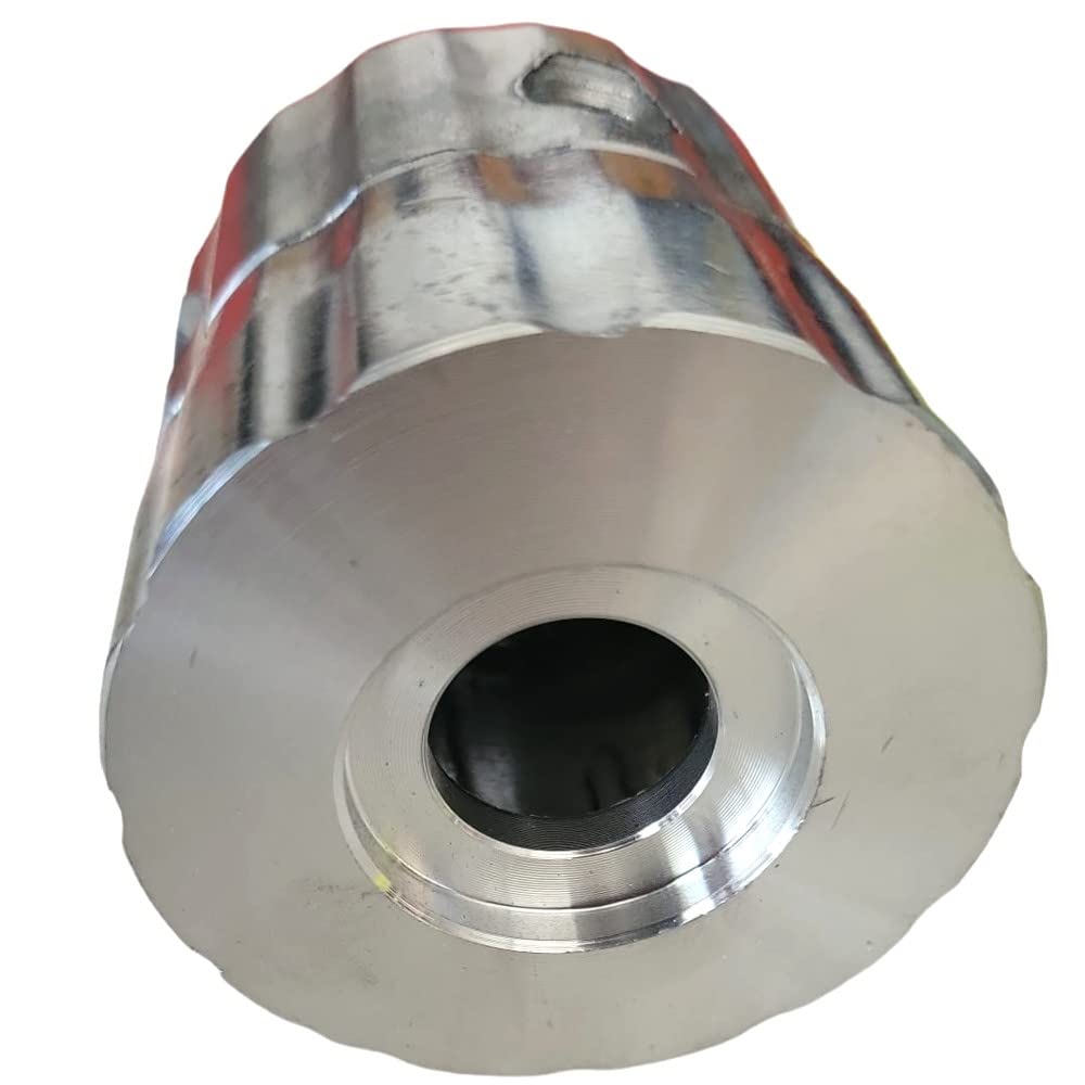 FAST WORLD SHOPPING ® Tête de rechange pour débroussailleuse tête en aluminium tondeuse à gazon TOSA Herbe tête débroussailleuse tête tondeuse tondeuse tête herbe fil nylon