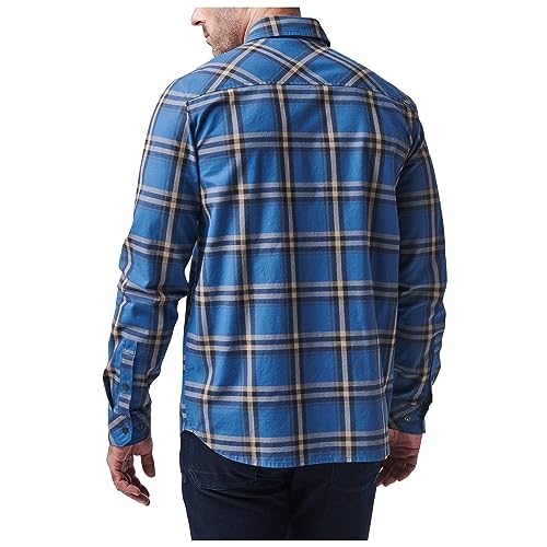 5.11 Tactical Men's Gunner Long Sleeve Shirt, RAPIDraw Placket, Style 725303