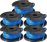 Ryobi P2000 & P2002 18V Electric String Trimmer Spool w/Line (5 Pack) # 3110382AG-5pk