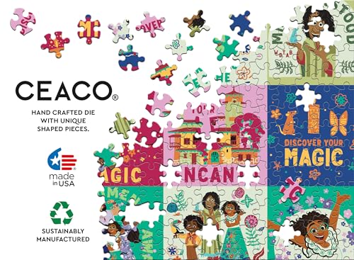 Ceaco - Disney - Encanto Flat Flower Collage - 200 Piece Jigsaw Puzzle - image 6