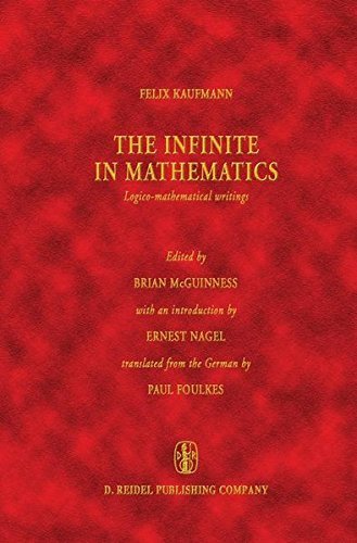 The Infinite in Mathematics: Logico-mathematical writings (Vienna Circle Collection Book 9)