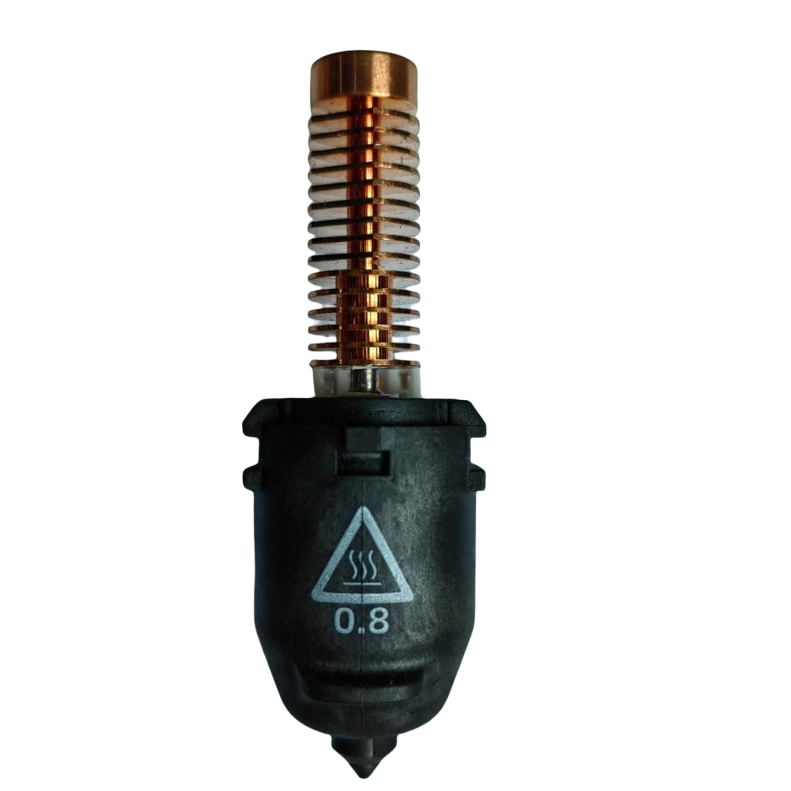 Boquilla de impresora 3D para AD5M 5M 280 ℃ y velocidad de impresión rápida 0, 25/0, 4/0, 6/0, 8 mm boquilla de extrusión