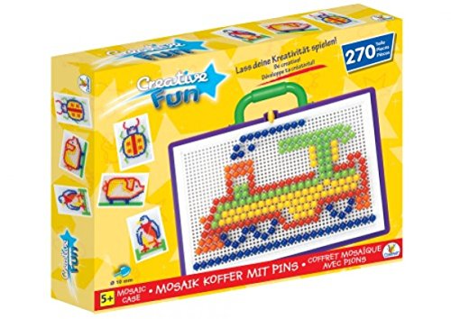 Jeu de mosaïque éducatif développant la motricité fine des petits