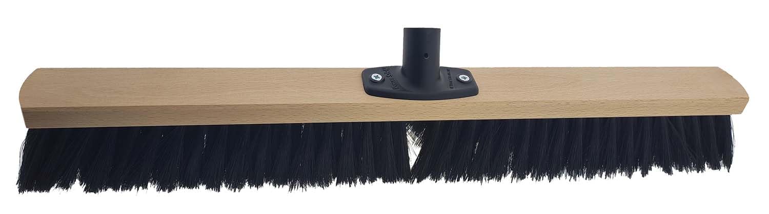 Miotła pokojowa, miotła o dużej pojemności (60 cm, czarna)