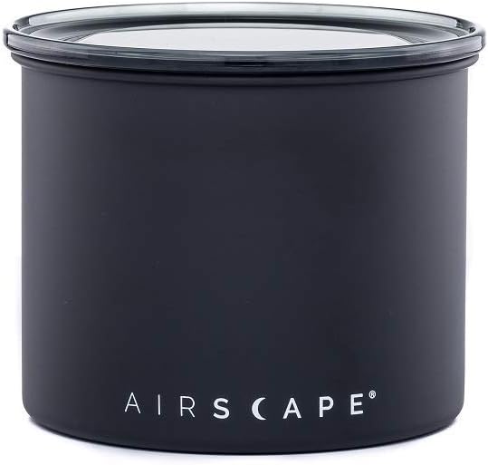 Airscape Stainless Steel Coffee Canister, Set of 2 |Food Storage Container image 5