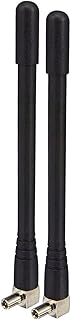 4G LTE 3dBi External TS9 Antenna Mini Soft Whip TS9 Antenna for MiFi Mobile Hotspot Router USB Modem Dongle Jetpack Air Card AC791L 8800L 7730L Netgear LB1120 LB1121 LB2120 Nighthawk M1 Pack of 2