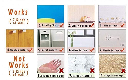 Vinilo decorativo para pared habitación infantil 23x30 pulg miniatura 4