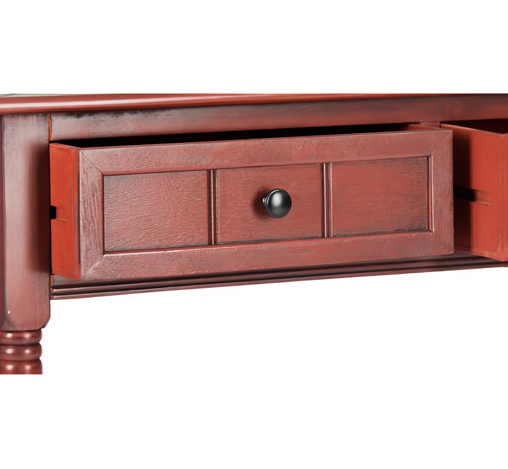 Consolle con 2 cassetti effetto marmo - Eurospin Online Store