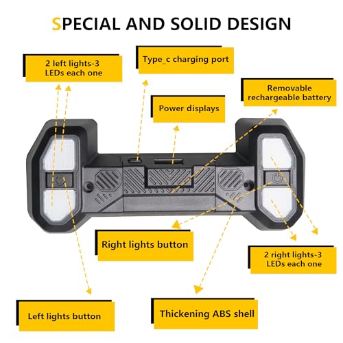 Luz LED interior domo para Jeep Wrangler JK 2012-2018 miniatura 6