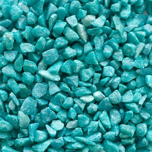 Eurosand DEKOSTEINE 9-13 mm (Steine, Farbsteine) 1 kg. TÜRKIS -81