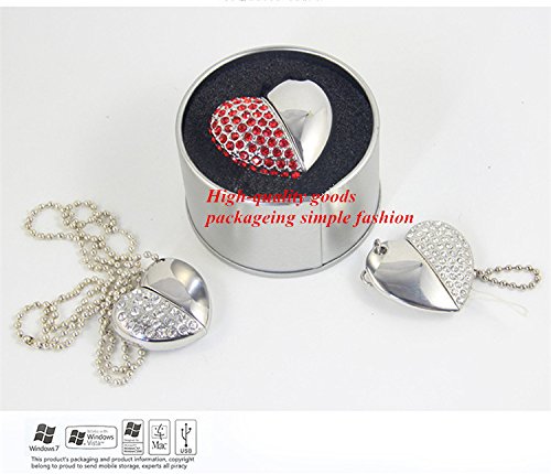 Adm-lc: 8 GB diamante USB Flash Drive, gioielli di...