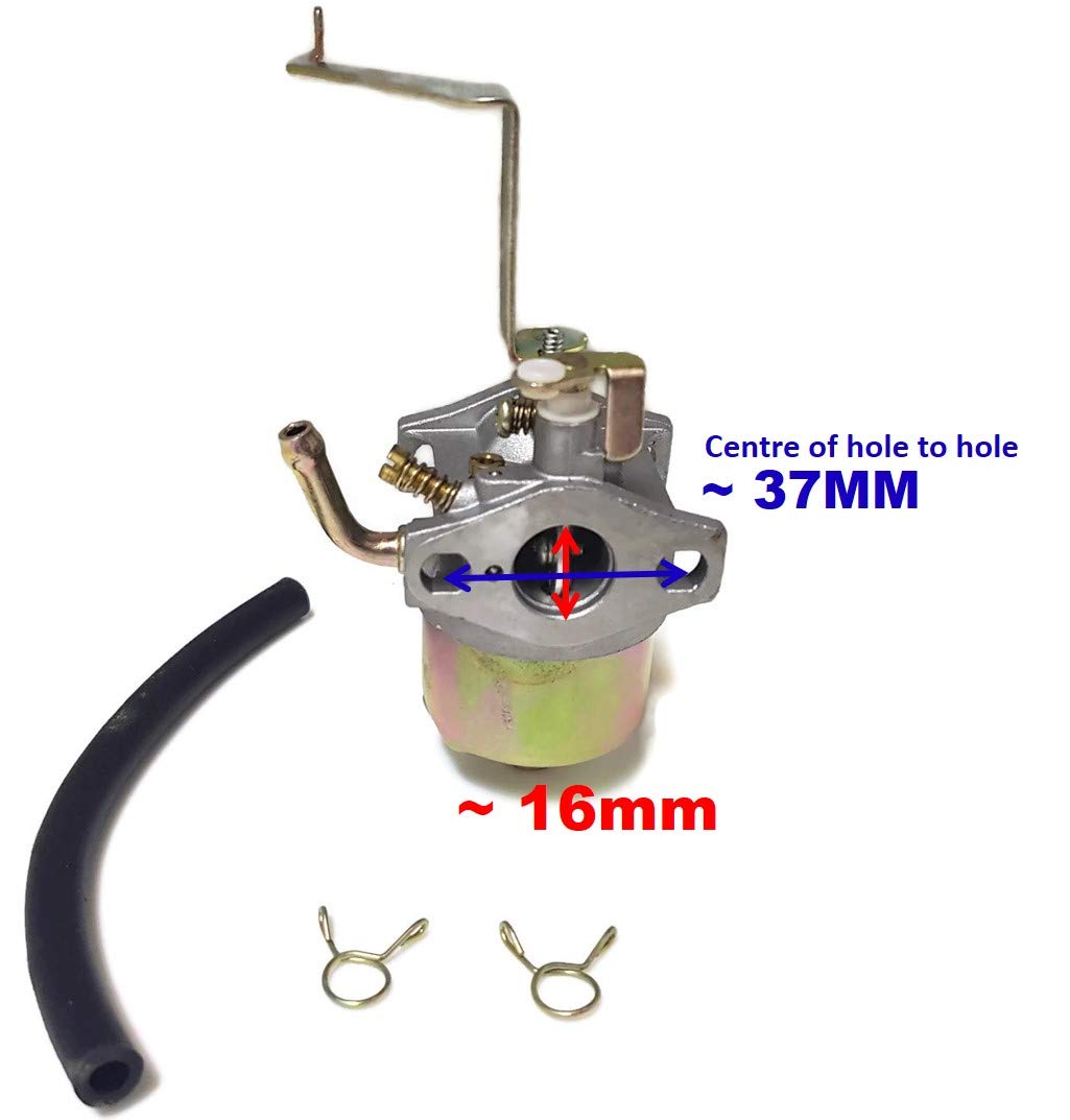 Carburador Y Junta Para Generador De Gas PowerStarPlus 1200 Vatios 2 HP