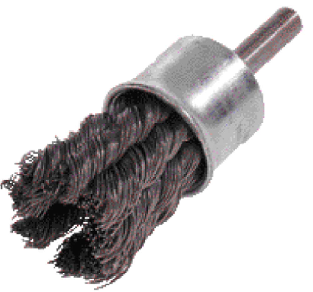 Lessmann 34736 Knot End Brush Stainless Steel 0.35 Diameter 22 mm