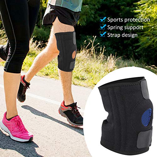 Knieschijf, kniebeschermer Neopreenvrije maat voor klimmen om basketbal te spelen - Image 4