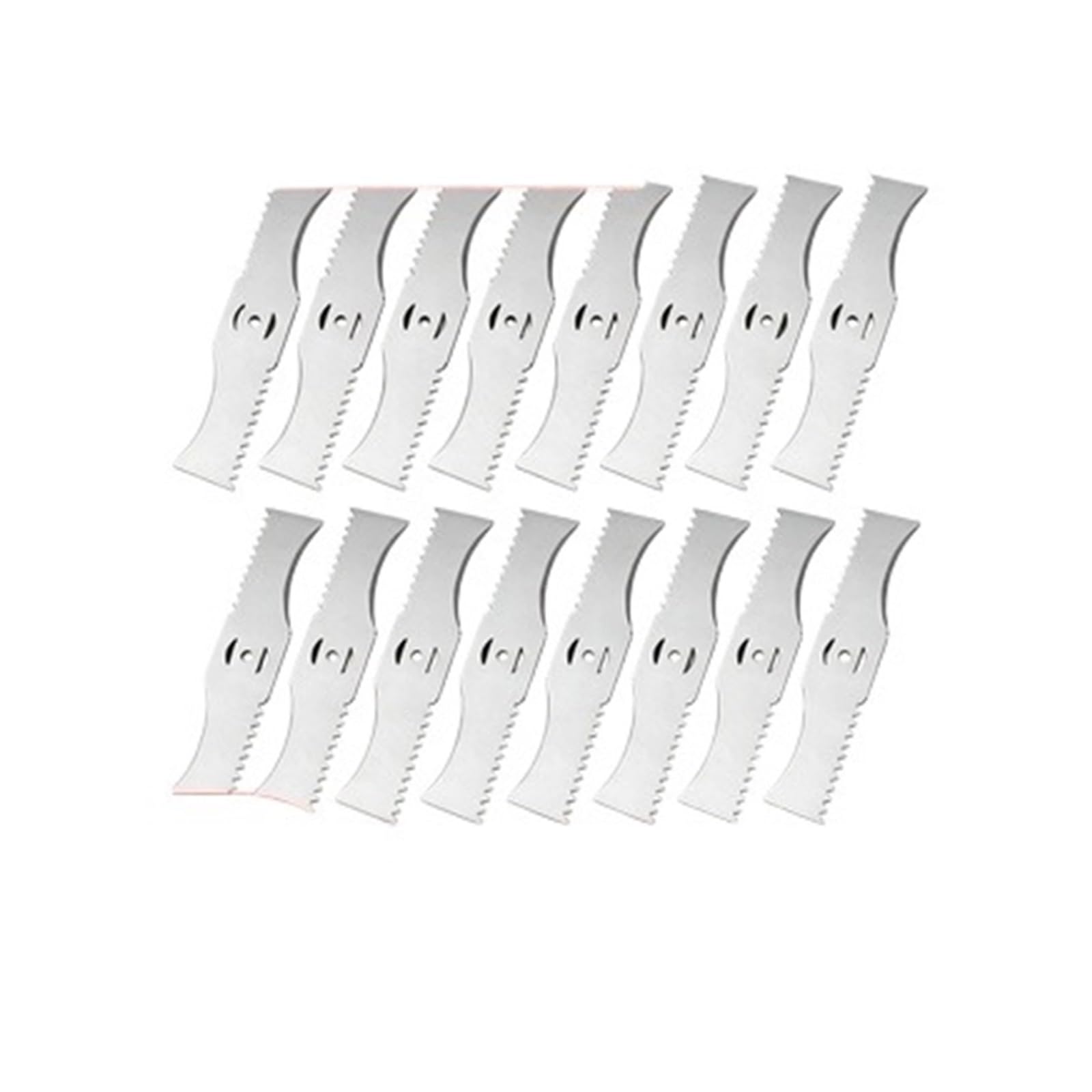 Cortacéspedes De Batería De Litio Pequeños De Ajuste Universal | Hoja dentada en forma de arco de 150 mm, máquinas herramienta for cortar jardín(20PCS Blade)
