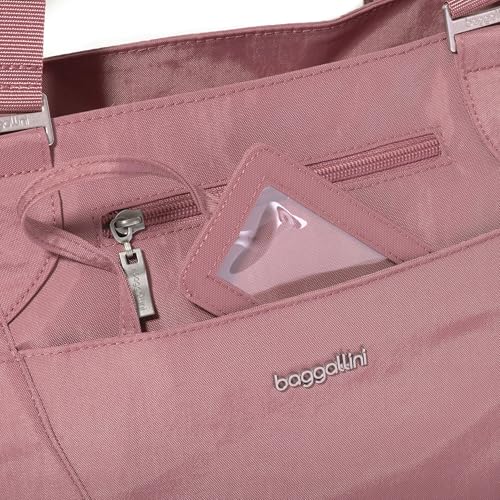 Image of Baggallini Avenue Tote - 12x18 Laptop Tote Bag for Women - Lightweight Work Travel Carry On Bag