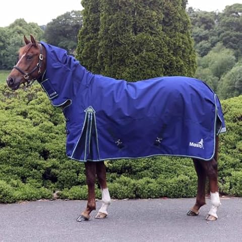 Fieldmasta Lightweight Turnout Rug with Memory Foam Cover