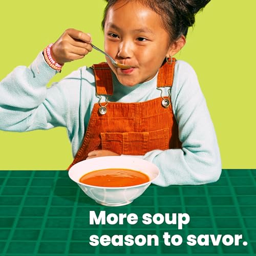 Image of Pacific Foods Organic Condensed Tomato Soup, 10.75 oz Can (12 Pack)