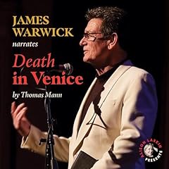 Alison Larkin Presents: Death in Venice Audiolibro Por Thomas Mann arte de portada
