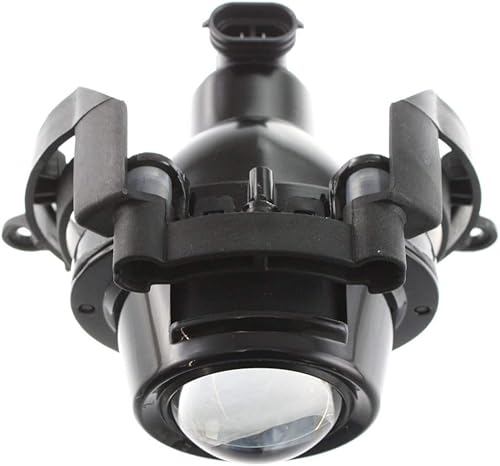 Miniatura 3 de KarParts360 Para 2008 2009 2010 2011 2012 Chevy Malibu Conjunto de luz antiniebla par lado conductor y pasajero con bombillas sustituye GM2590106