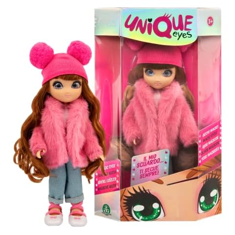 Unique Eyes Fashion Doll Sophia - Toy Dolls with Lifelike eyes, for girls aged 3 and above Cover