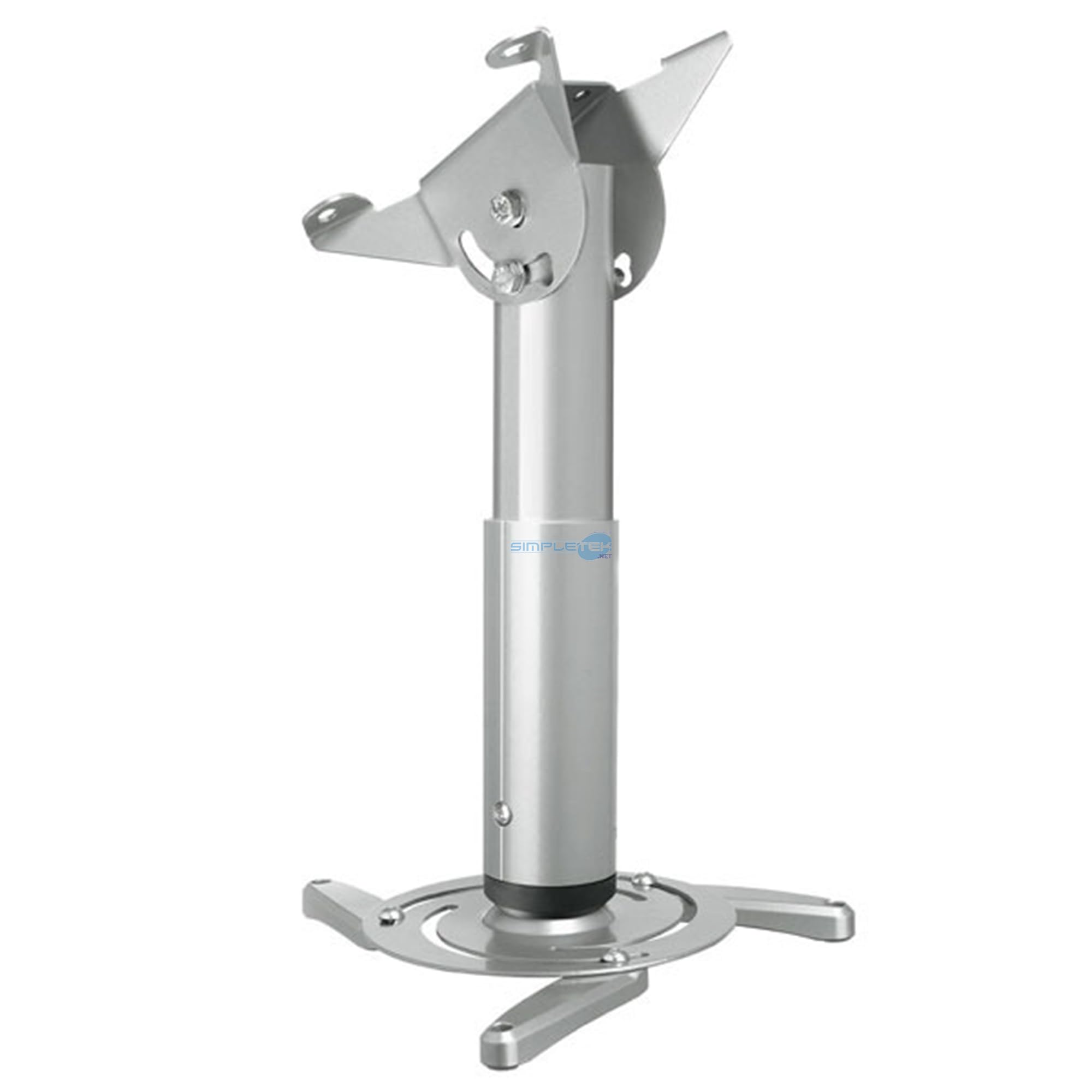 SIMPLETEK - Staffa Supporto da Soffitto per Videoproiettore Proiettore 360° PPC 130 531-804 mm (Ricondizionato)
