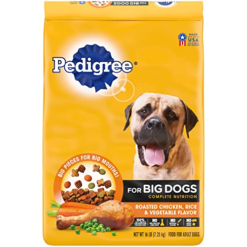 Pedigree-for-Big-Dogs-Adult-Complete-Nutrition-Large-Breed-Dry-Dog-Food-Roasted-Chicken-Rice-Vegetable-Flavor-Dog-Kibble-16-lb-Bag