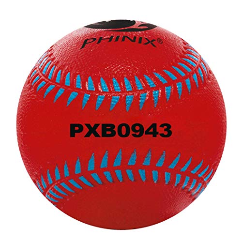 Phinix Pxb0943 Rubber Baseballs For Teenager Players Training And Recreation (Pxb0943) #TOP1