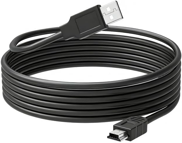 USB Data Sync Laptop PC 5V DC Charging Cable Charger Power Cord for Golf Buddy Pro Tour DSC-GB200 DSC-GB300 DSCGB200 DSCGB300 GolfBuddy GPS Rang Finder