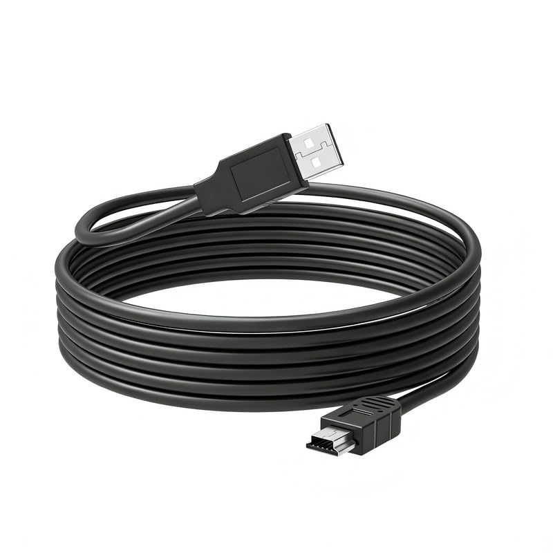 Latskrpk USB Cable Data Cord for GoPro Hero HD Motorsports Camera Sport HERO2 Camcorder