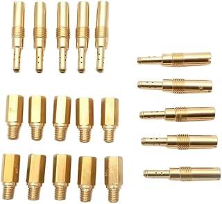 10 Pack Motorcycle Carburetor Main Jet Slow Speed For Universal(Pilot Jets 58-80)