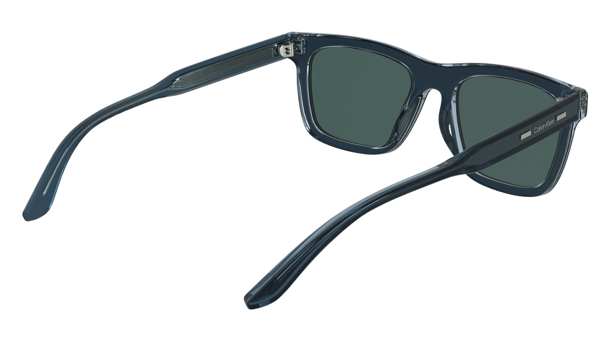 Calvin Klein Men's Sunglasses CK25506S - Blue with Solid Blue Lens
