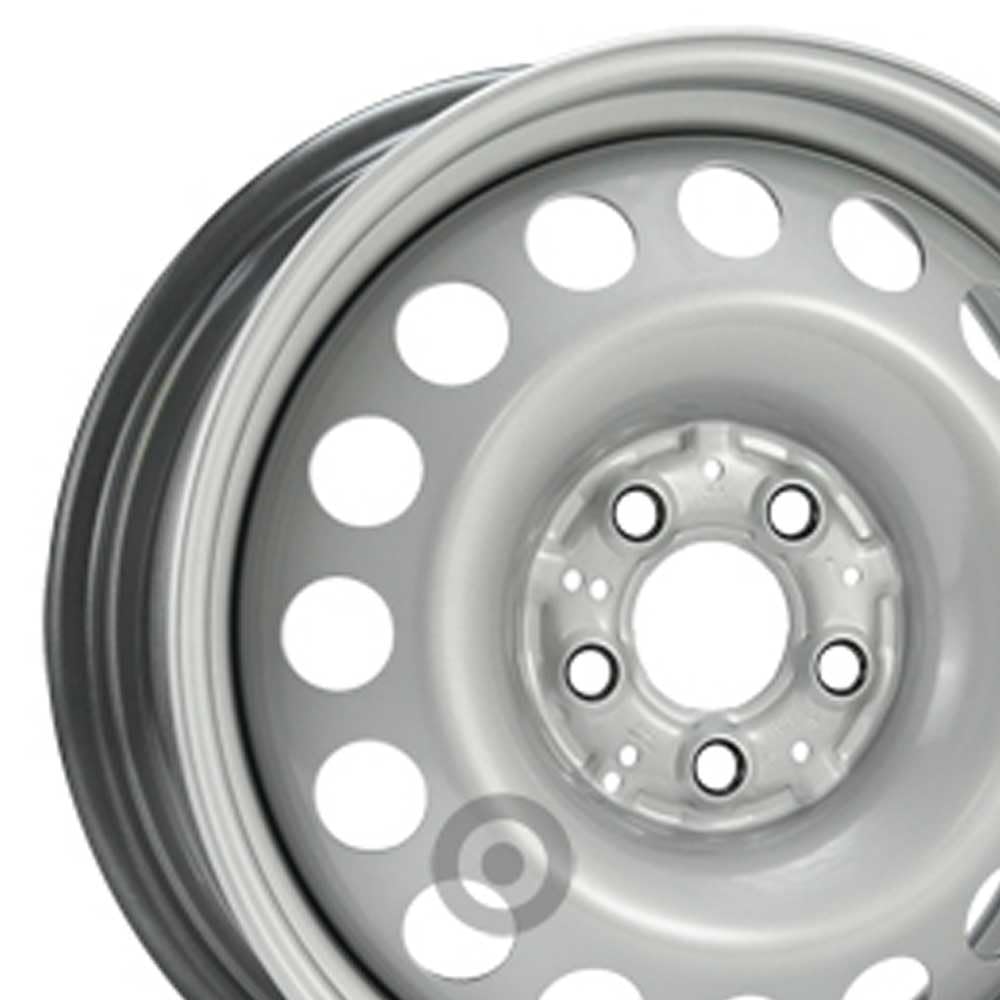 4x Alcar Stahlfelgen 4-9002 6.5Jx17 ET50 5x112 kompatibel mit Mercedes Benz Vito V