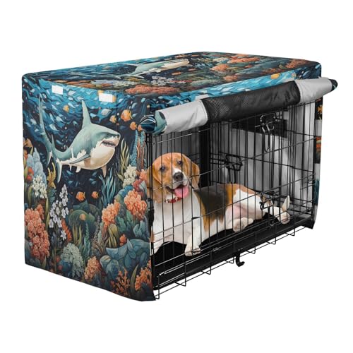 Housse imperméable pour cage chat qui protège de la pluie et du vent - 3