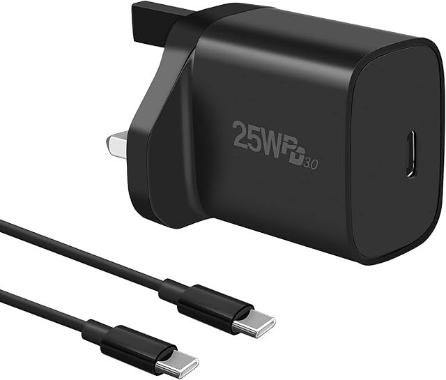25W USB C Charger for Samsung Galaxy S22/S23/S22 Ultra/ S21/S21 Ultra/S21+/S21 FE/A13/A53 5G/Z Fold 3 5G/Note20/Tab S8 S6 Etopgo PD3.0 Super Fast Charger