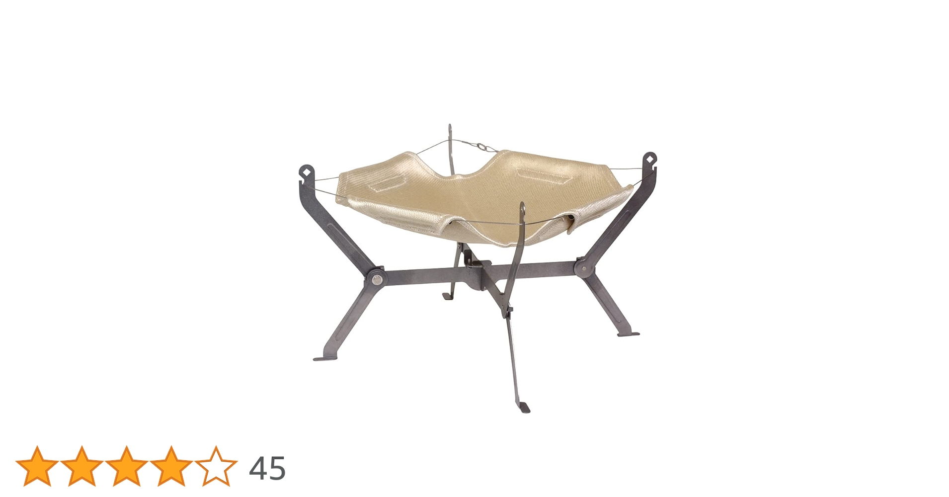 Amazon | MONORAL (モノラル) 焚き火台 ワイヤフレーム 軽量